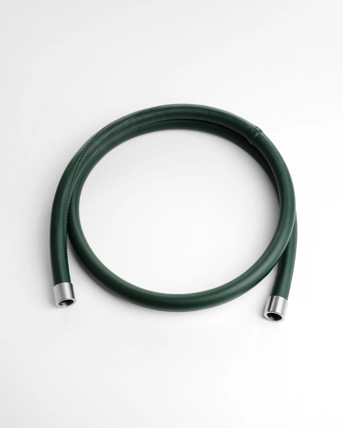 Snake Hookah Leather Hose Green — загальний вигляд