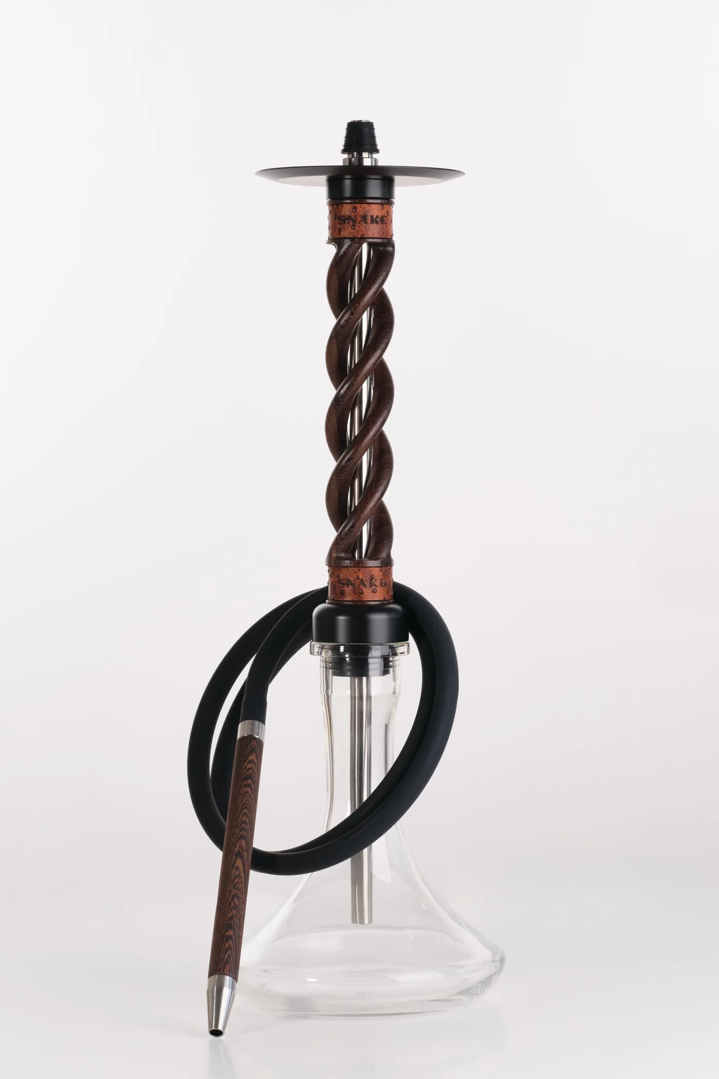 Snake Hookah Spiral Wenge — загальний вигляд