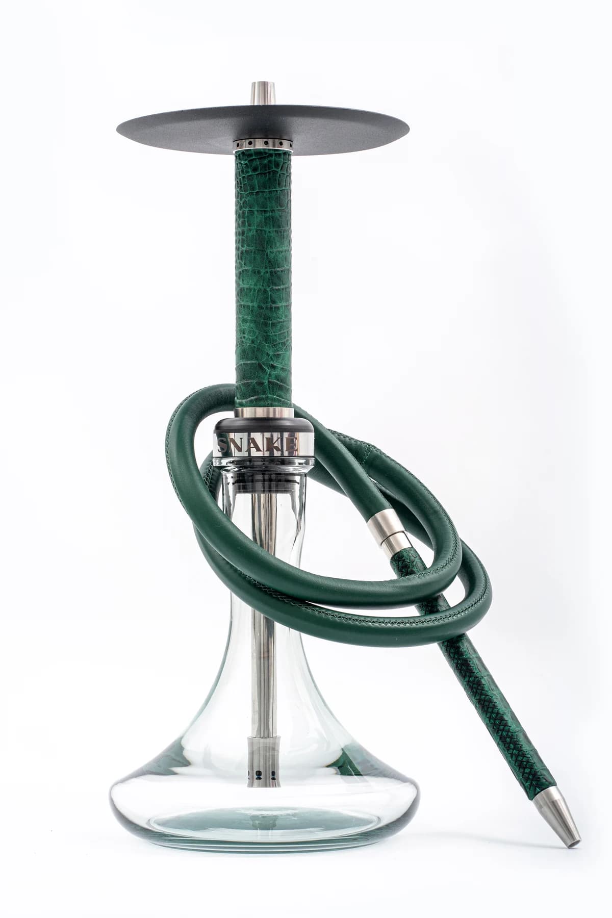 Snake Hookah Wild Collection — крокодилова шкіра